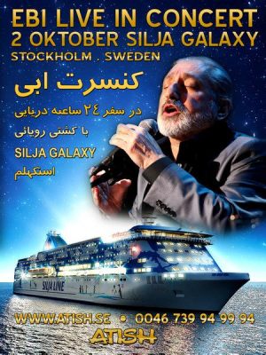 Ebi Live! En Konsert som Kommer Att Gå Till Historien och Skaka Om Stockholm!