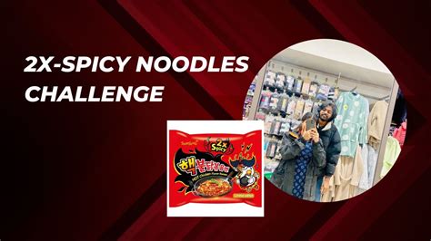 Gingy's Spicy Noodle Showdown: A Culinary Clash of Epic Proportions!