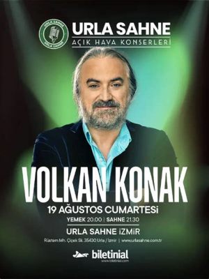 Volkan Konak'ın Stockholm Konseri: Bir Türk Yıldızının İsveç'e Dönüşü!